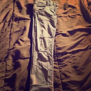 American eagle capris